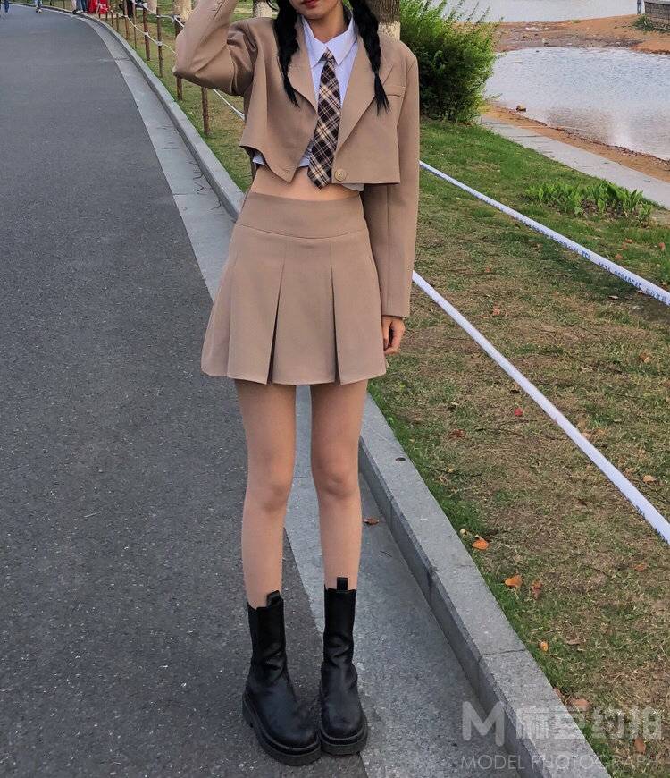 韩系模特
