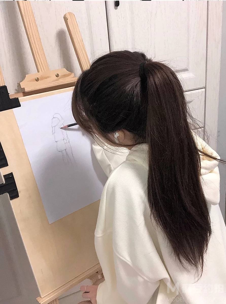 韩系模特