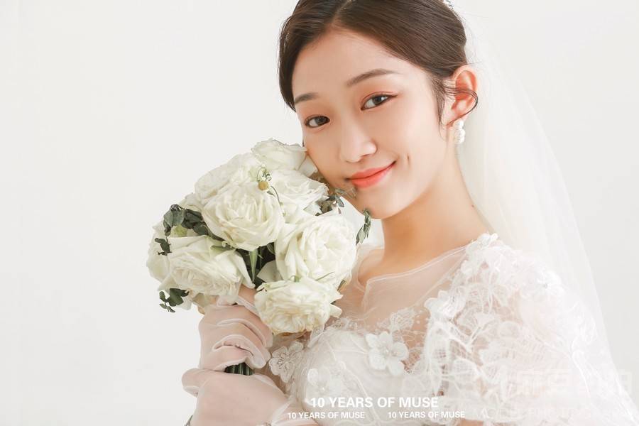 婚礼模特