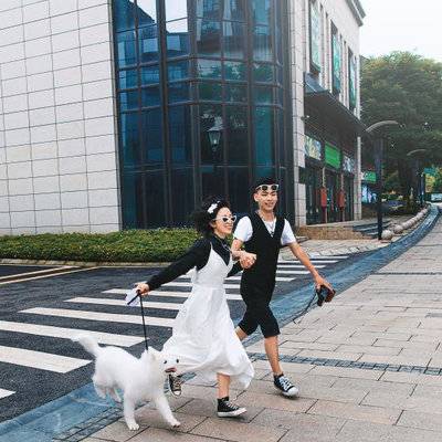 情侣模特