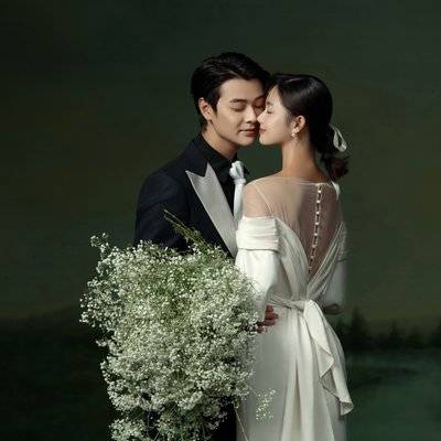 婚礼模特