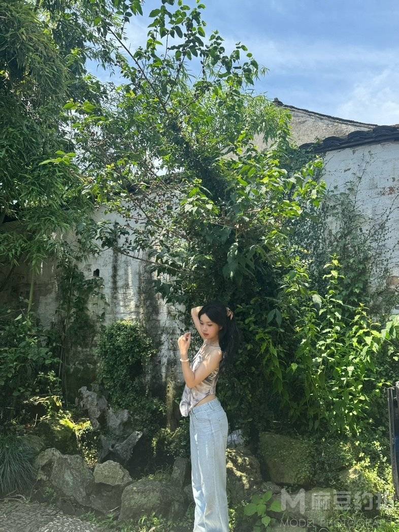 韩系模特