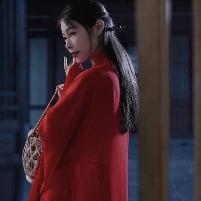 旗袍模特