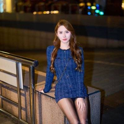 旗袍模特