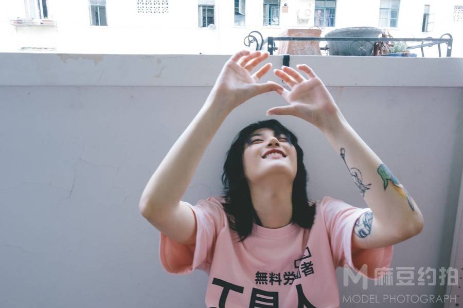 暗黑模特