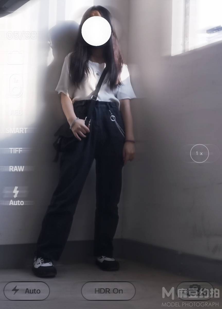 商务模特