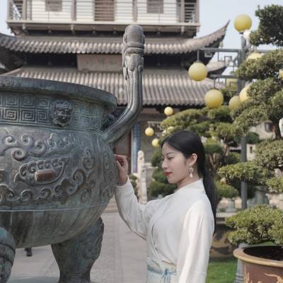 古风模特
