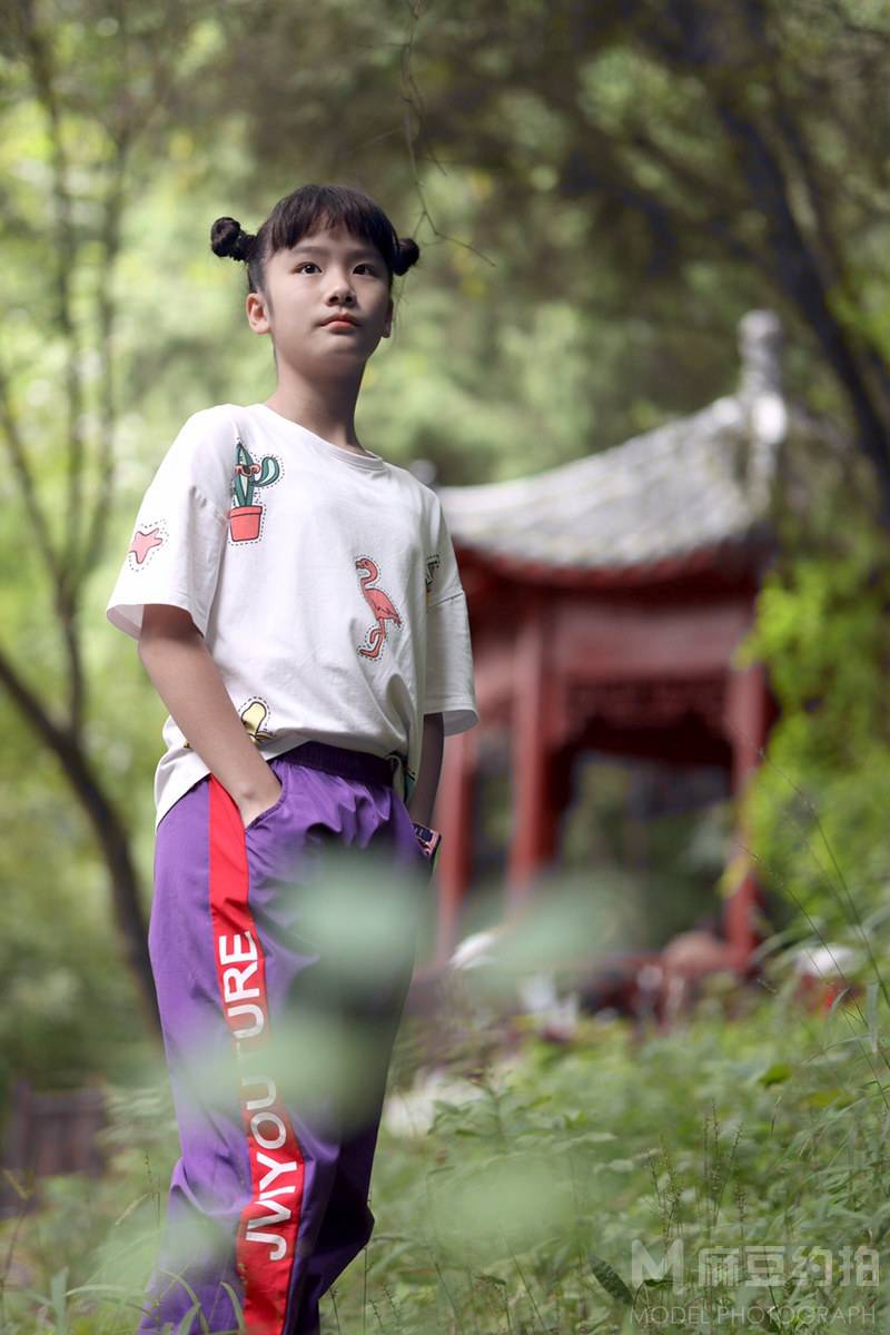 儿童摄影模特