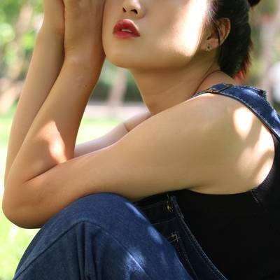 森系模特