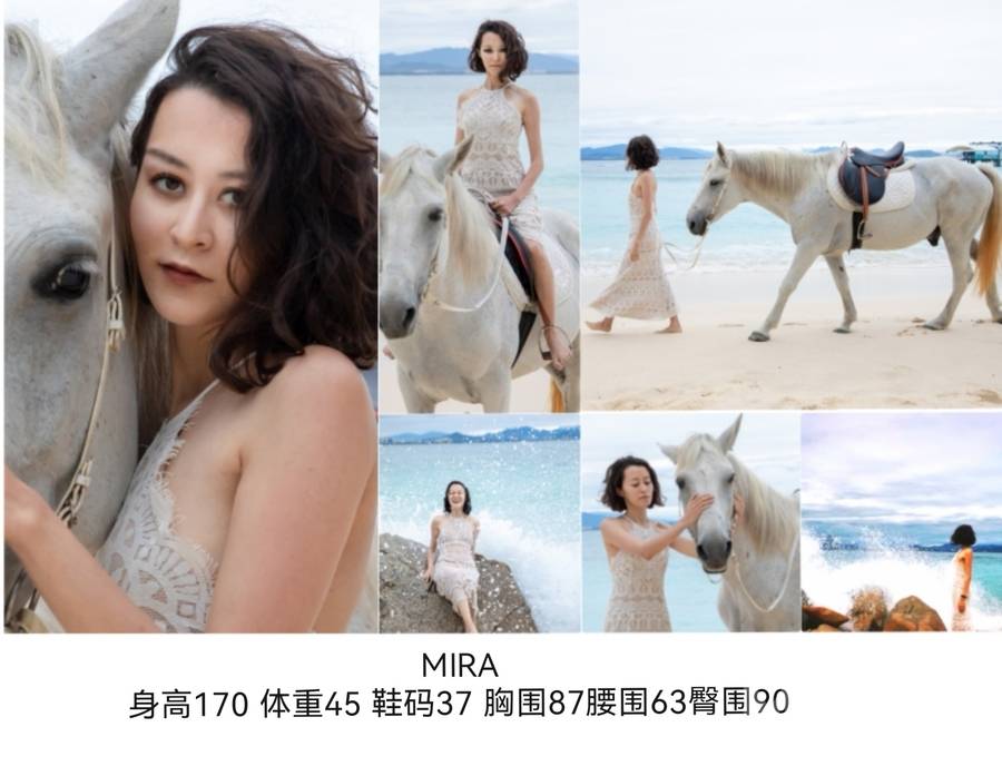 商务模特