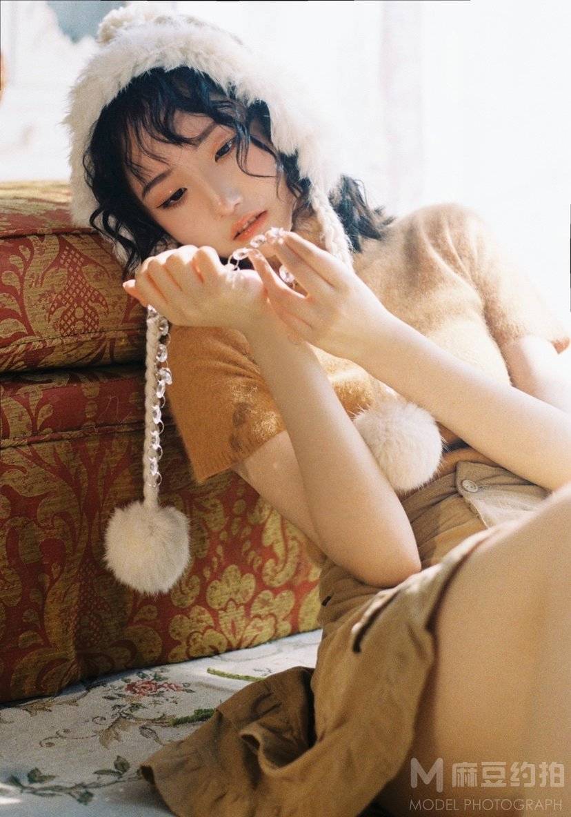 胶片模特