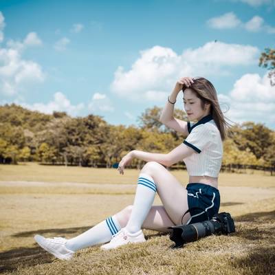 森系模特