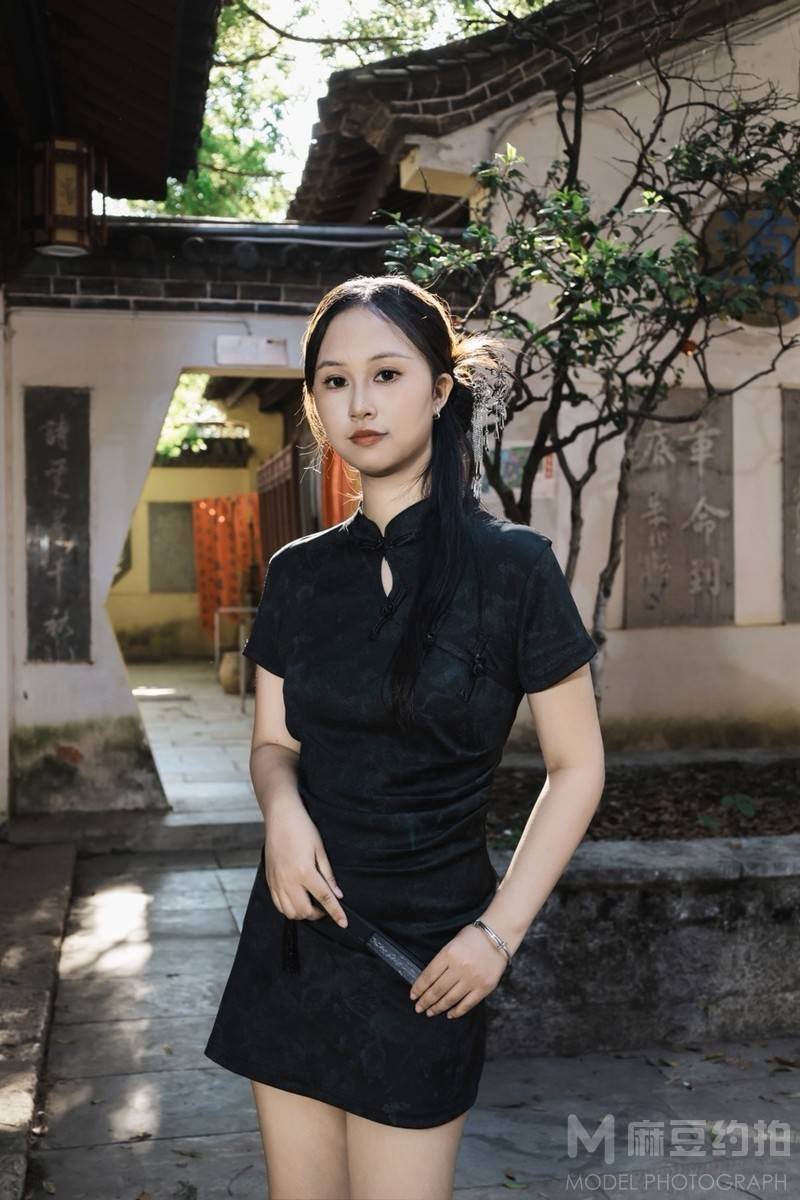 民国模特