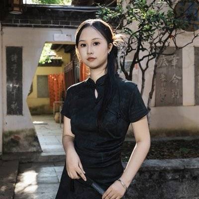 民国模特