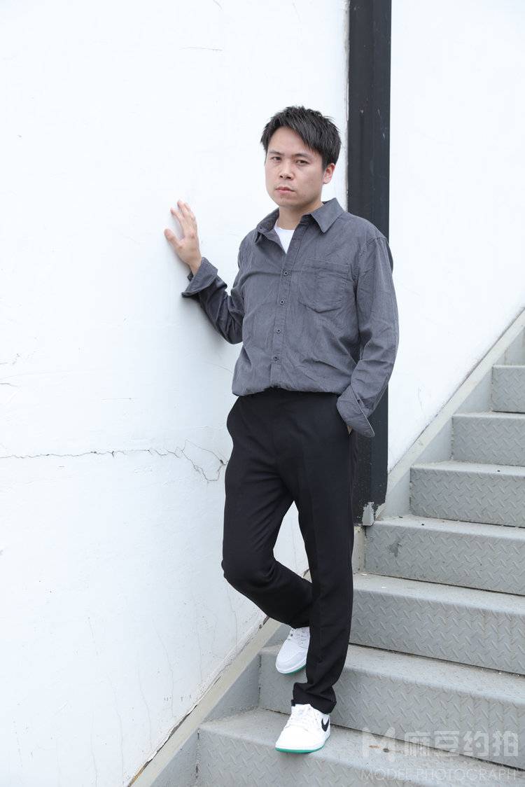 商务模特