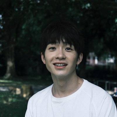 黑白模特