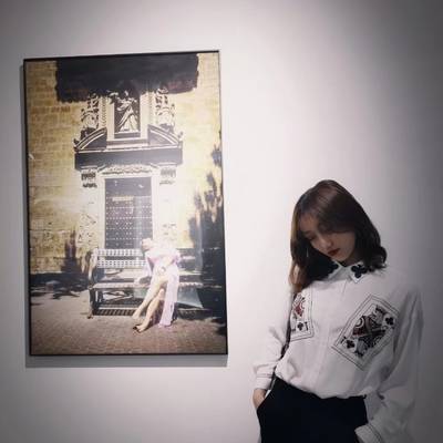 韩系模特