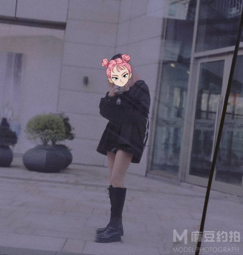 韩系模特
