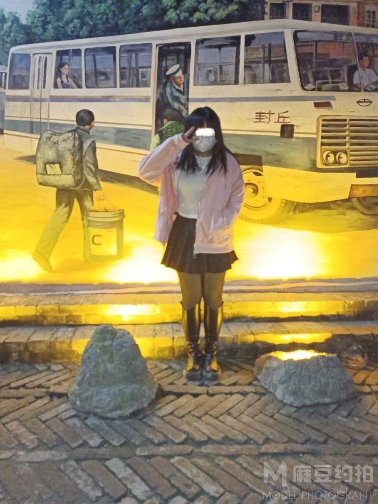 韩系模特