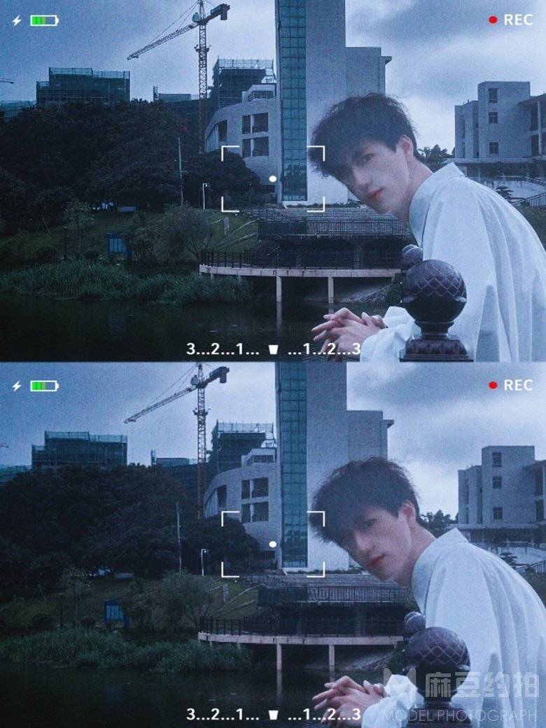 复古模特