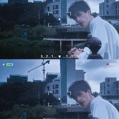 复古模特
