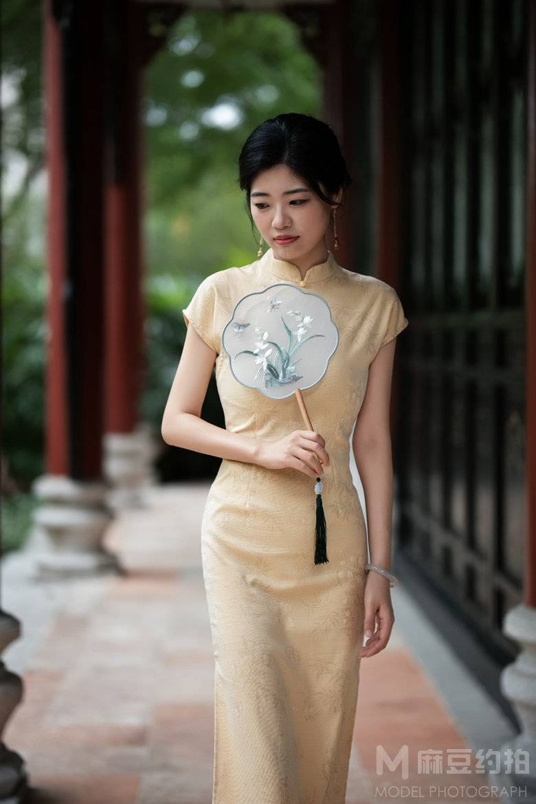 旗袍模特