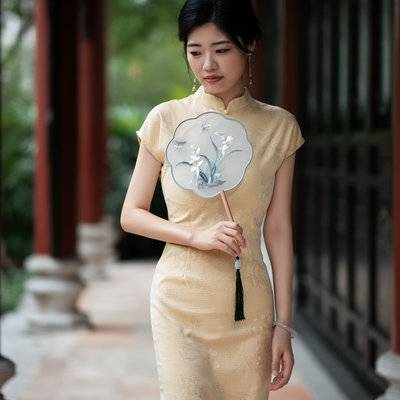 旗袍模特