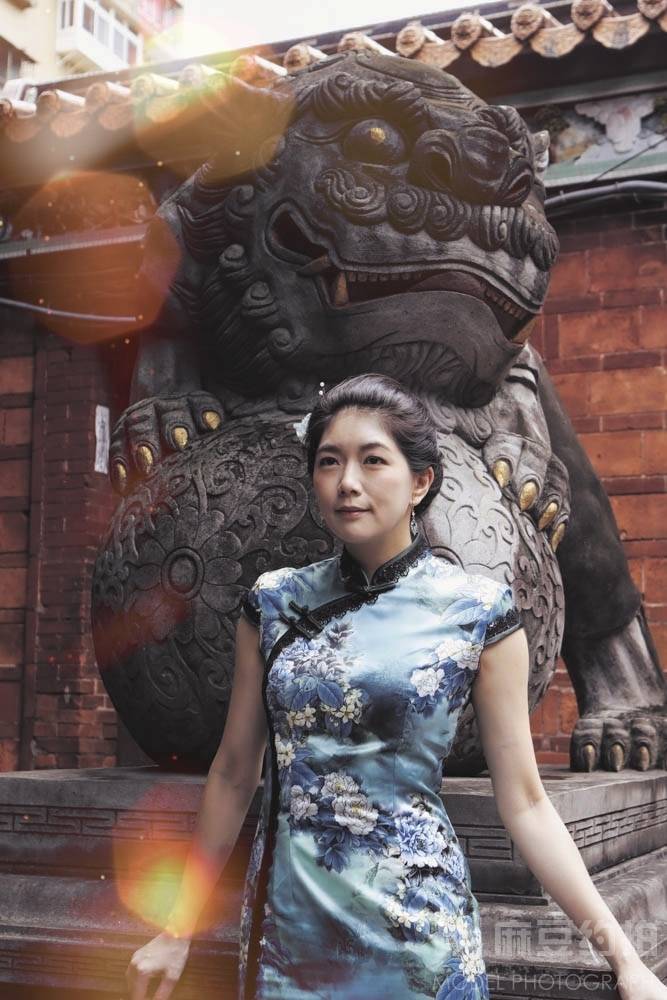 民国模特