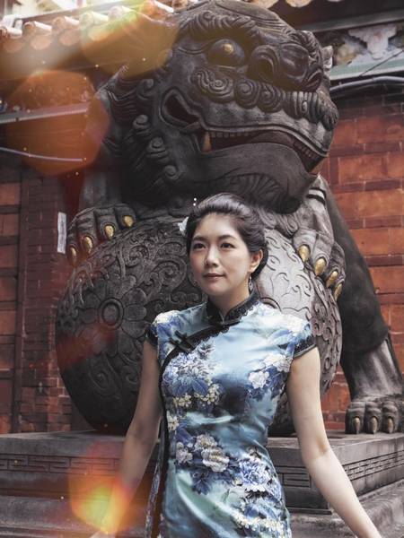 民国模特