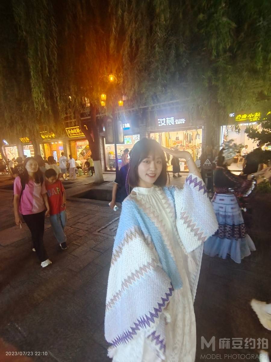 韩系模特