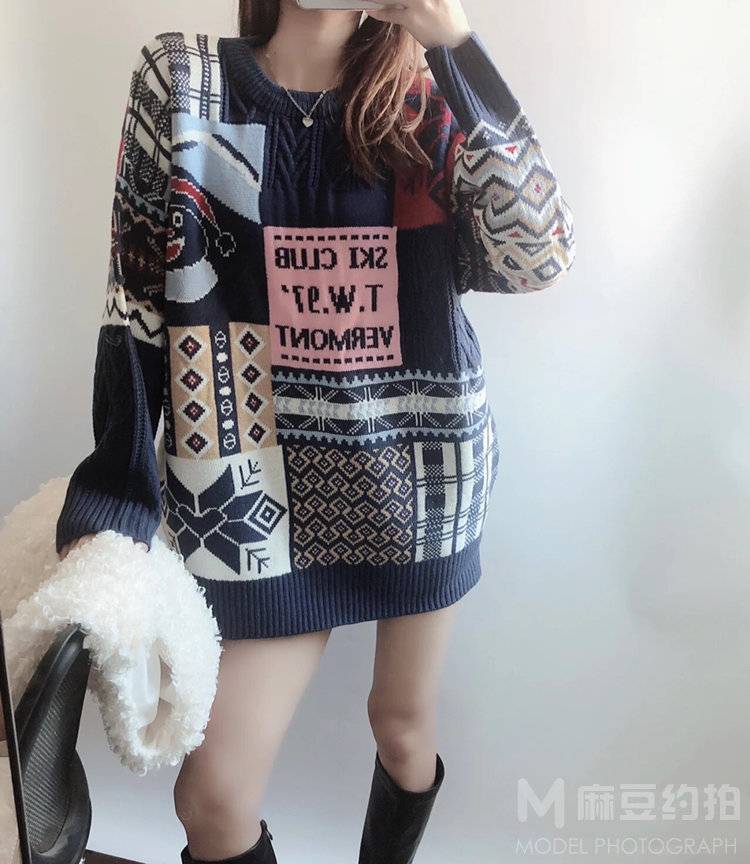 韩系模特