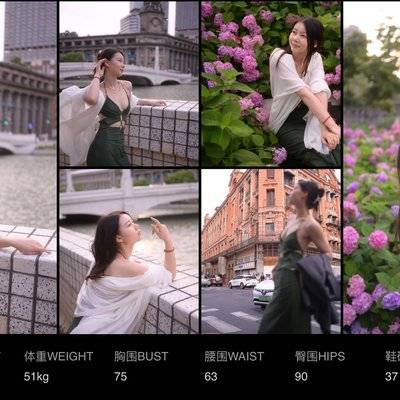 情绪模特