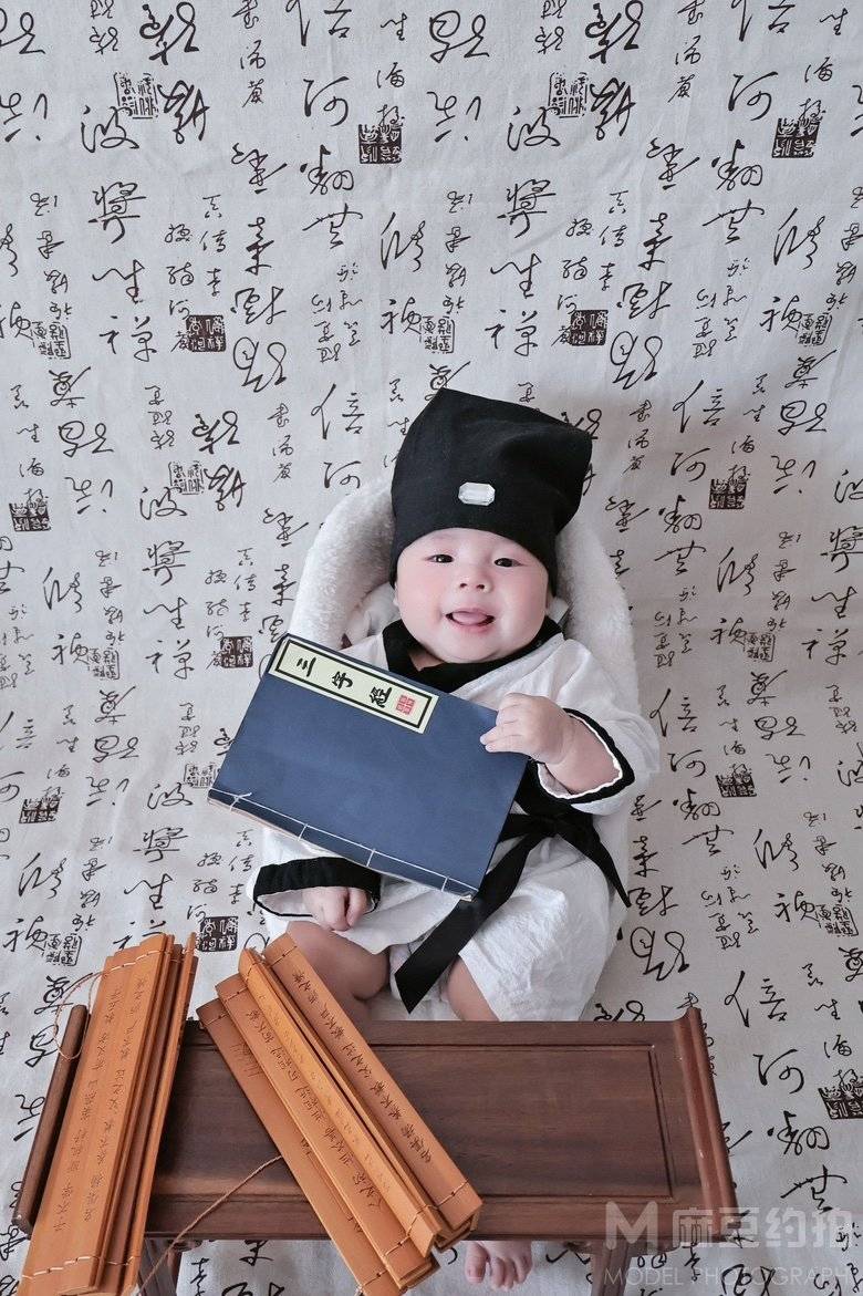 儿童摄影模特