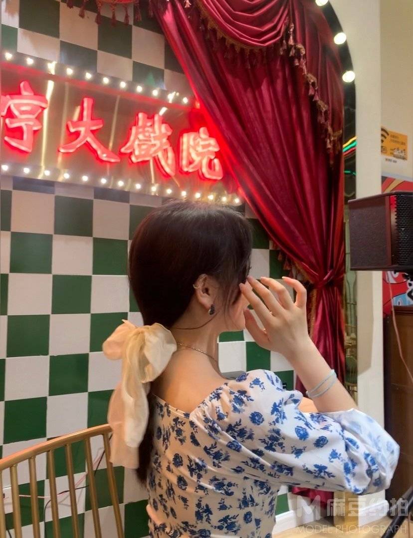 商务模特