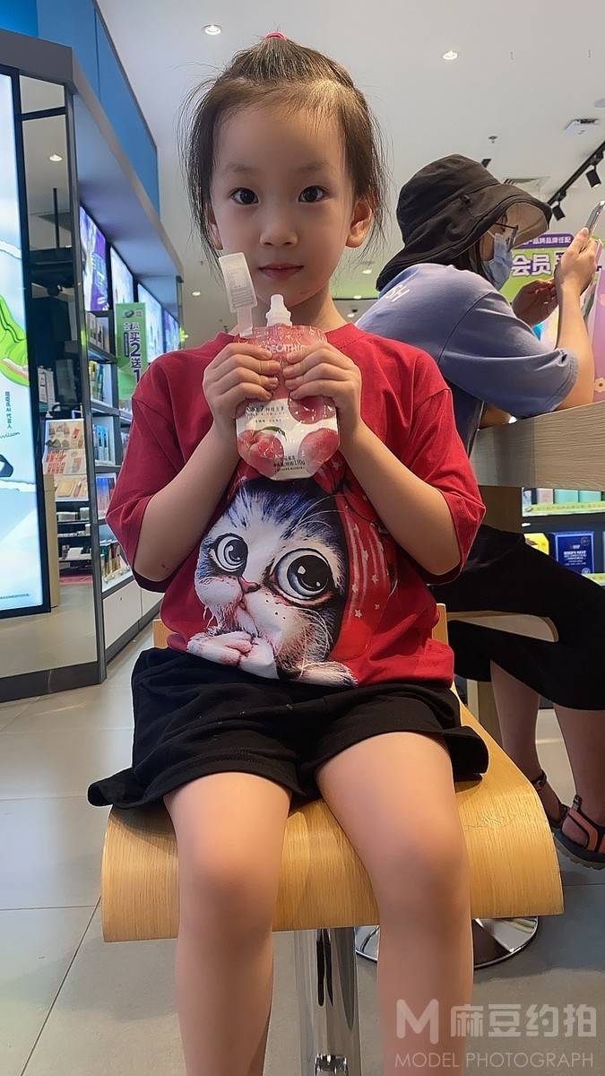 儿童摄影模特