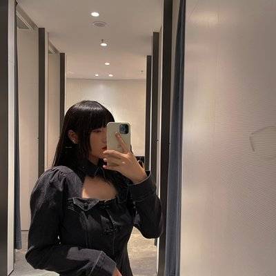 黑白模特