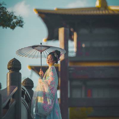 汉服模特