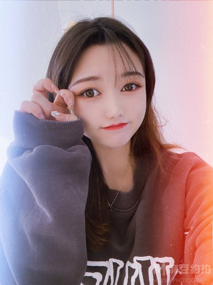 清新模特