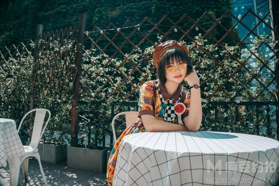 森系模特