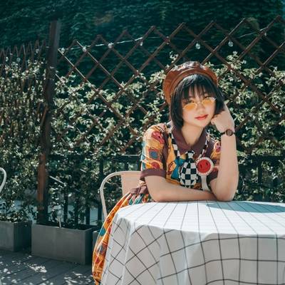 森系模特