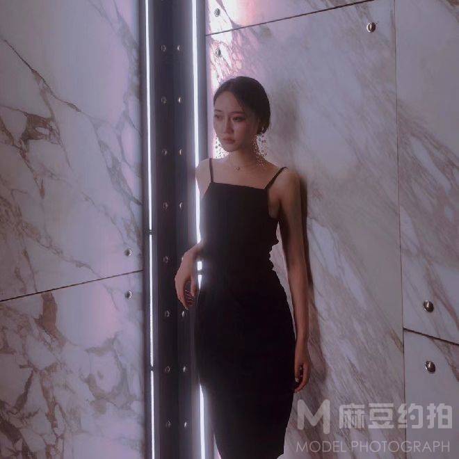 民国模特