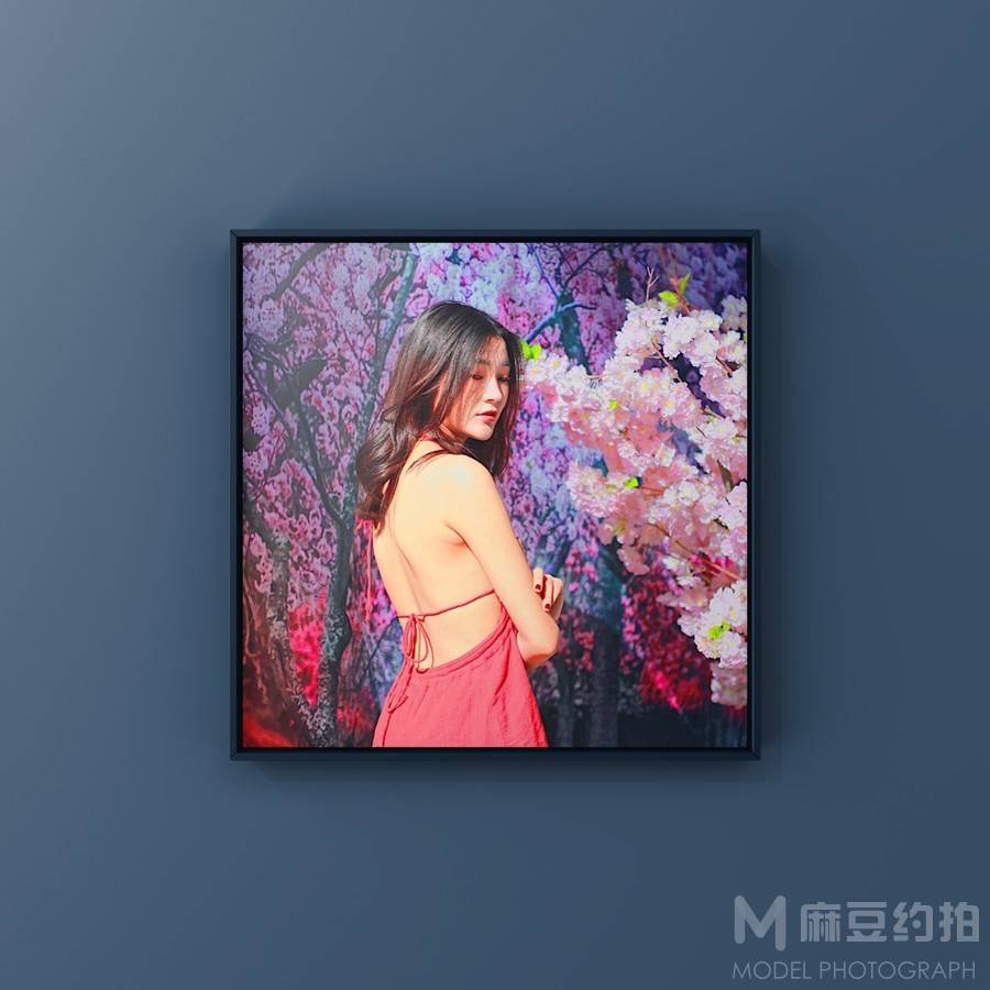 时尚模特