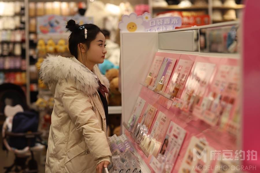 少女模特