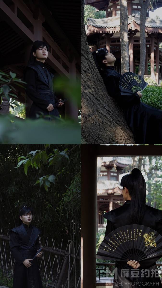 情绪模特