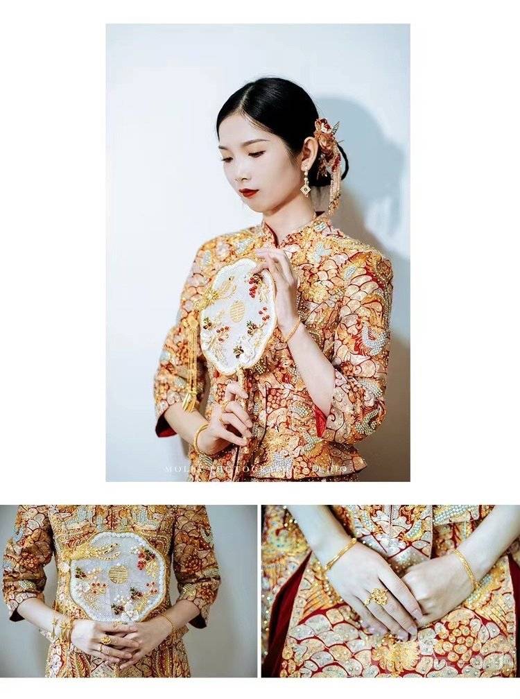 婚礼模特