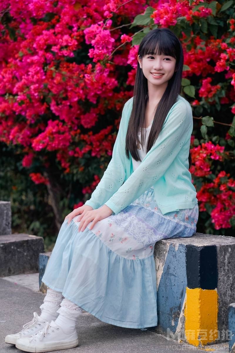 少女模特