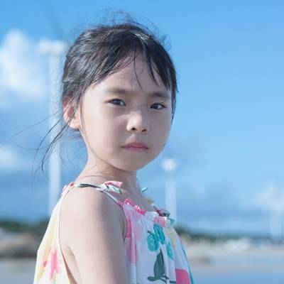 儿童摄影模特