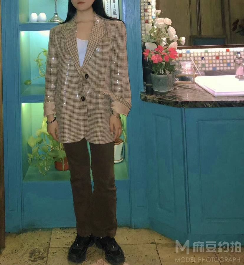 复古模特