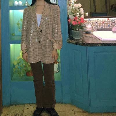 复古模特