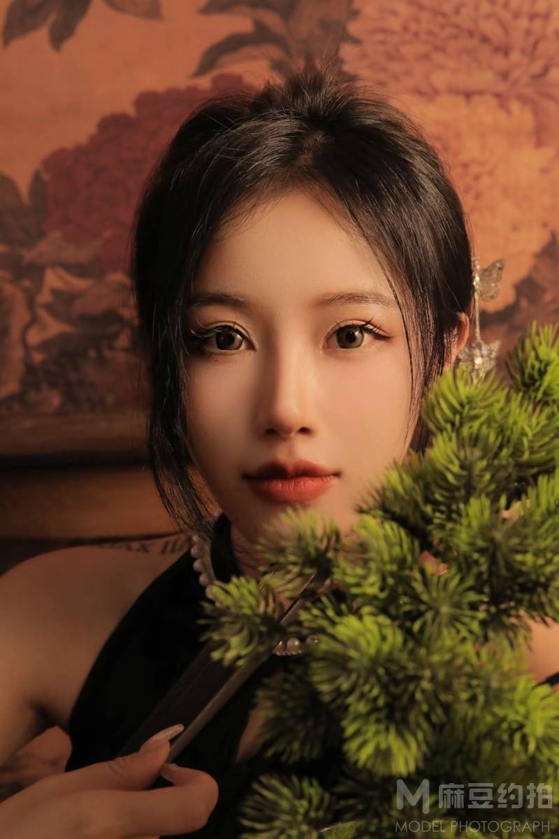 旗袍模特